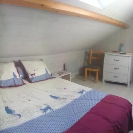 House Chalet 6 Personnes Chalet En Bord De Riviere Au Lac Chambon-0 Domek alpejski *
