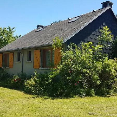 House Chalet 6 Personnes Chalet En Bord De Riviere Au Lac Chambon-0 *